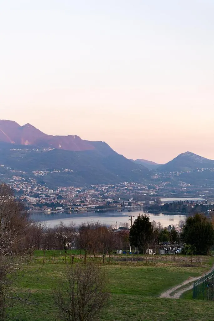Exclusive Villa With Lake View-Private Spa Galbiate