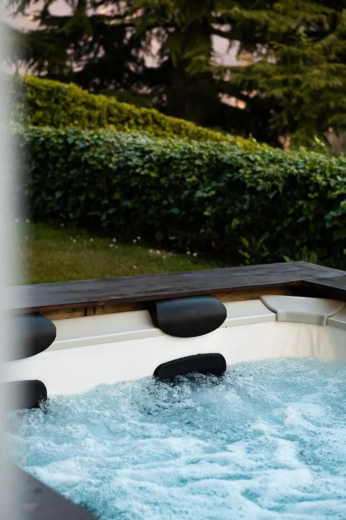 Exclusive Villa With Lake View-Private Spa Galbiate 0*,